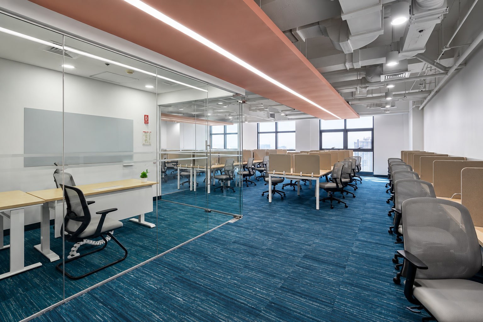 KMC Solutions — PBCom Tower workspace view 3